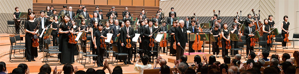 Festa Summer MUZA KAWASAKI 2018
Tokyo Symphony Orchestra Finale Concert
11:30〜13:30