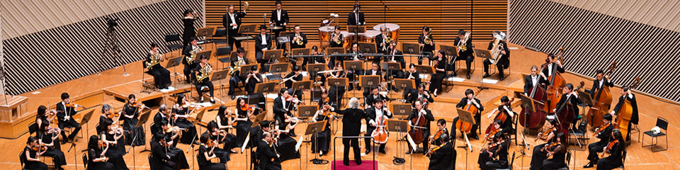 フェスタ サマーミューザ KAWASAKI 2021
東京シティ・フィルハーモニック管弦楽団
全曲を聴いてこそ浮かび上がる、名曲の真の魅力！
14:20から14:40