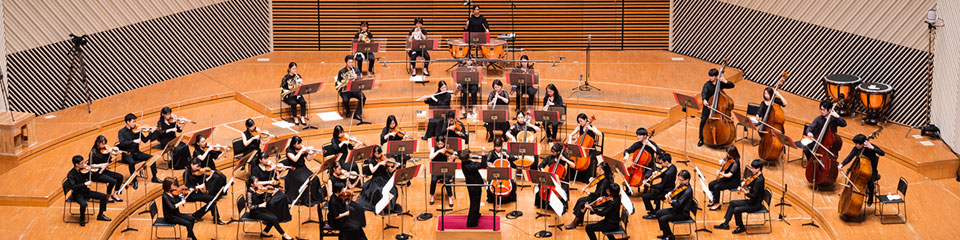 フェスタ サマーミューザ KAWASAKI 2021
昭和音楽大学
19世紀の楽聖と20世紀の巨人への祝砲2連発！