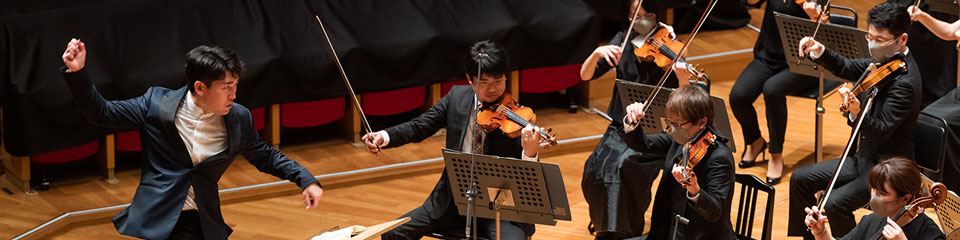 フェスタ サマーミューザ KAWASAKI 2021
東京交響楽団フィナーレコンサート
閉幕を飾る美しい現代作品。原田慶太楼、やるね！
14:20から14:40