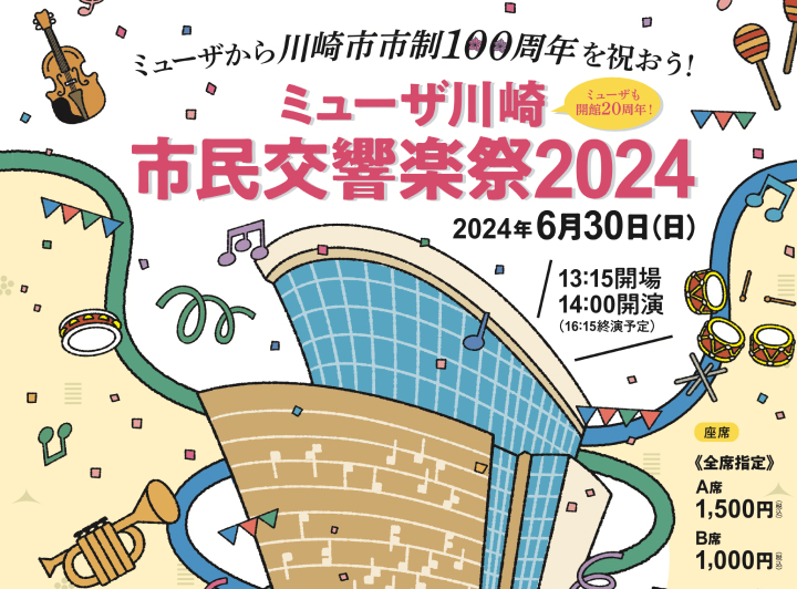 ミューザ川崎市民交響学祭2024