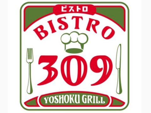 BISTRO 309 ロゴ