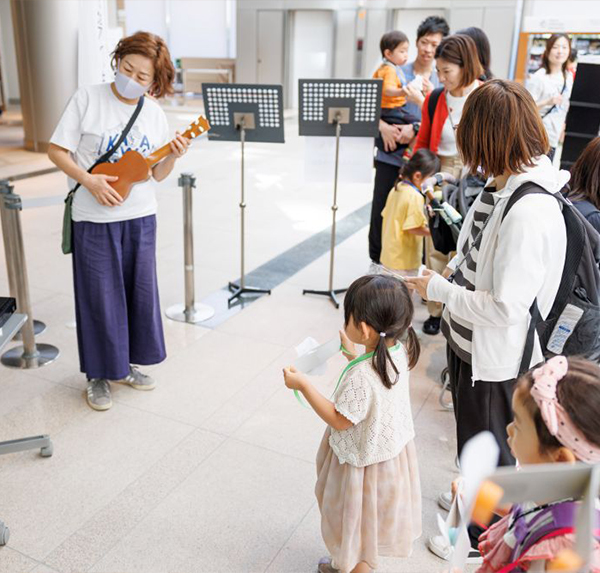 「音楽のまち・かわさき」手作り楽器ワークショップ 2/2